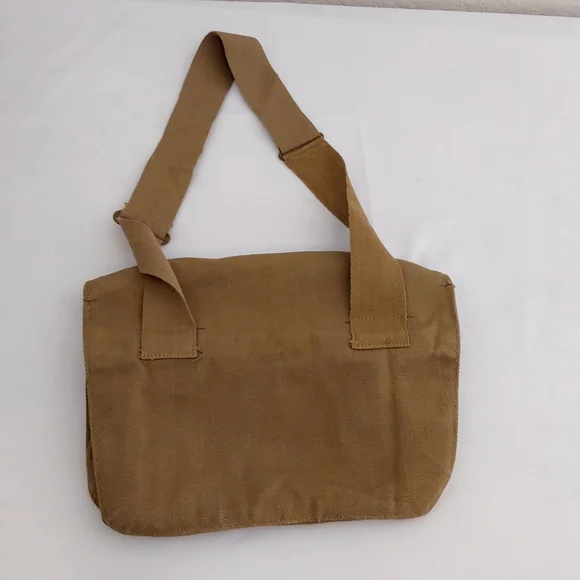 Original British WWII Pattern 1937 Medic Shoulder Bag for Shell Dressings
